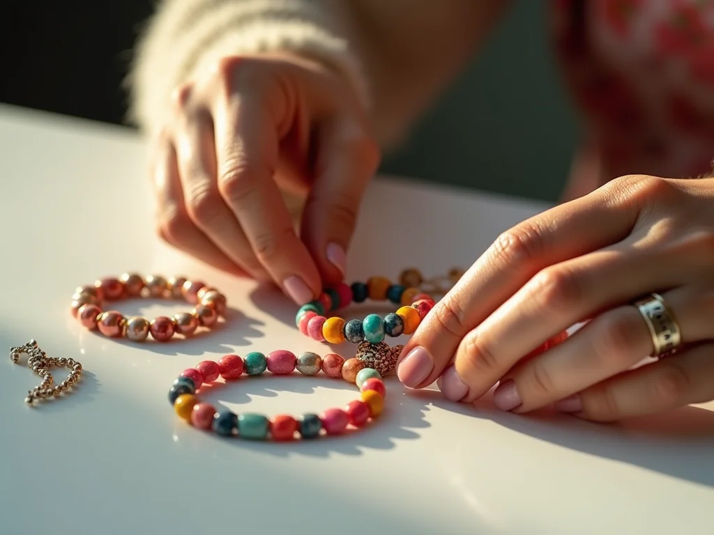 Bijuterias de Miçangas Modernas: Crie Artesanato Único e Estiloso