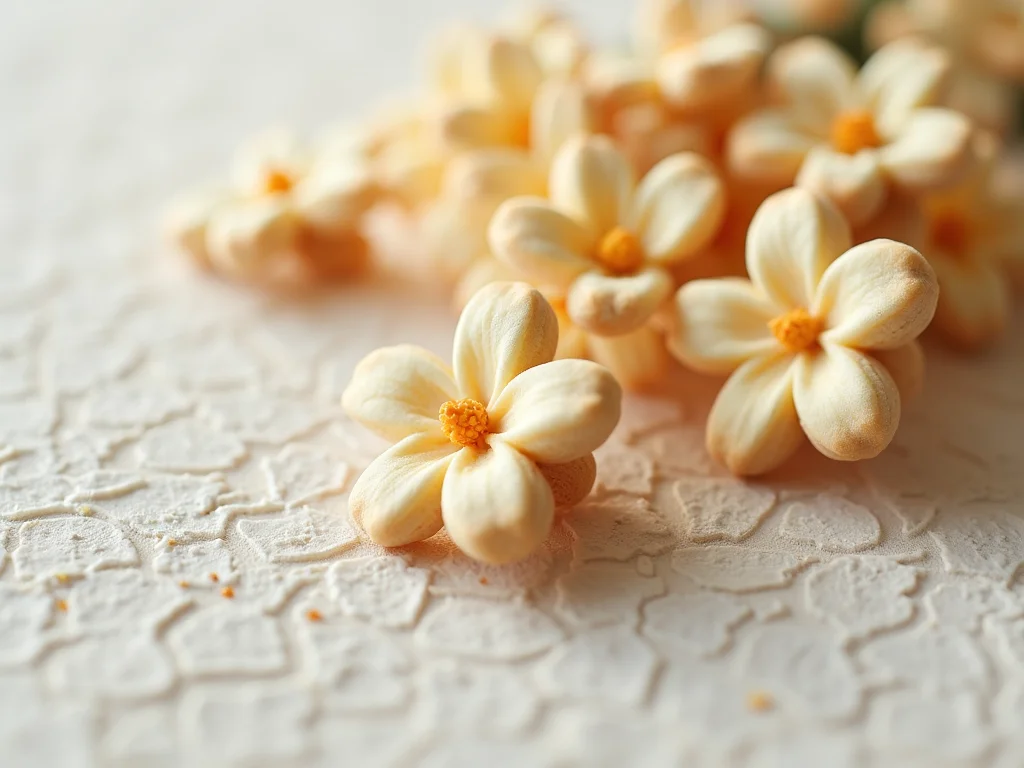 Biscuit: Aprenda a fazer flores minúsculas incríveis em casa Biscuit: Aprenda a fazer flores minúsculas incríveis em casa