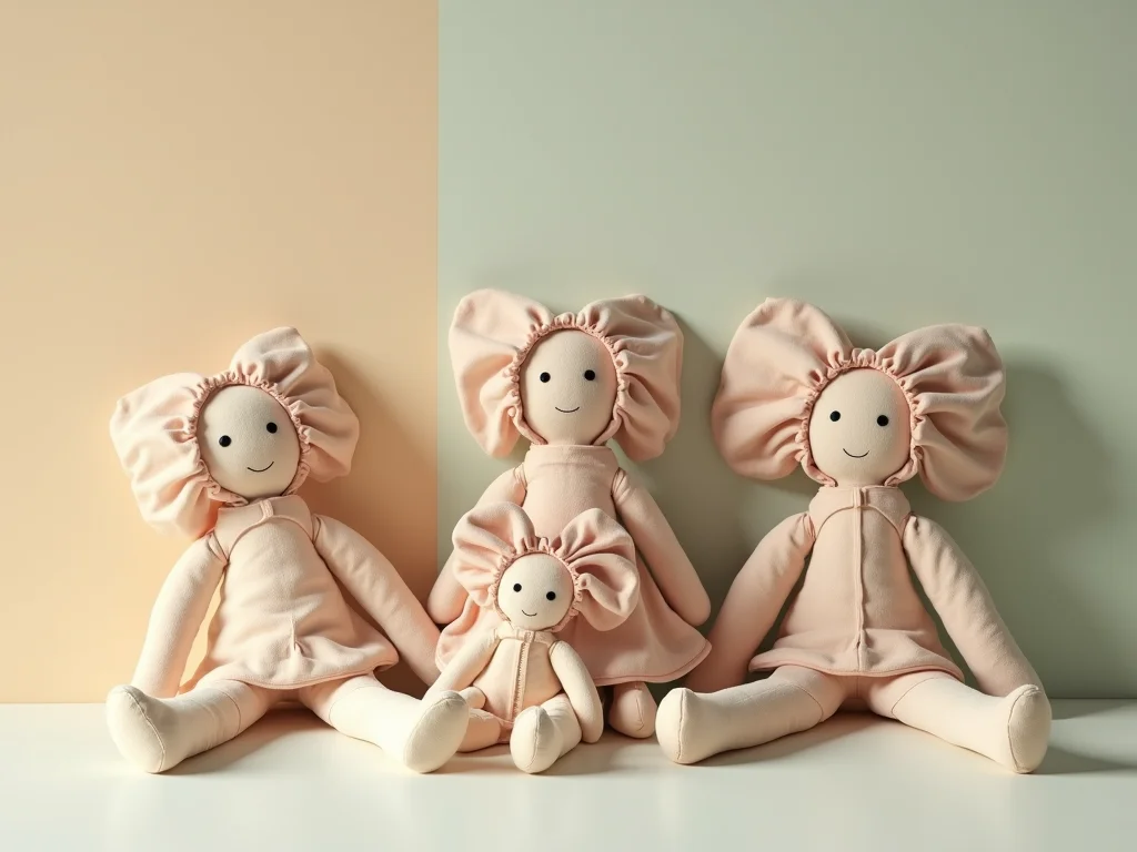 Bonecas de Pano Tilda: Encante-se com Artesanato Único e Delicado