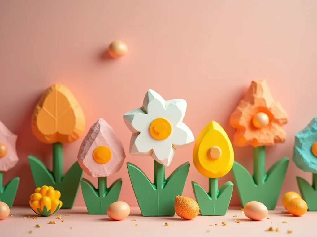 Artesanato com Caixa de Ovo: Crie Flores e Brinquedos Incríveis!