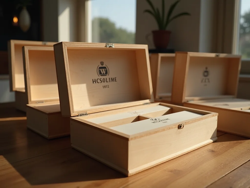 Caixas de MDF Personalizadas para Padrinhos: Presentes Únicos e Artesanais