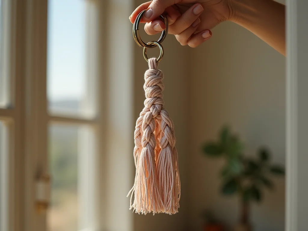 Chaveiro de Macramê Fácil: Crie Peças Incríveis em Minutos!