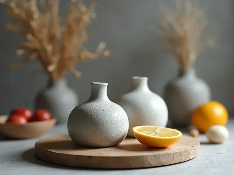 Artesanato com Cimento: Vasos e Decorações Únicas