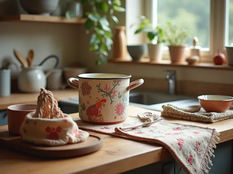 Costura Criativa para Cozinha: Decore com Charme e Estilo