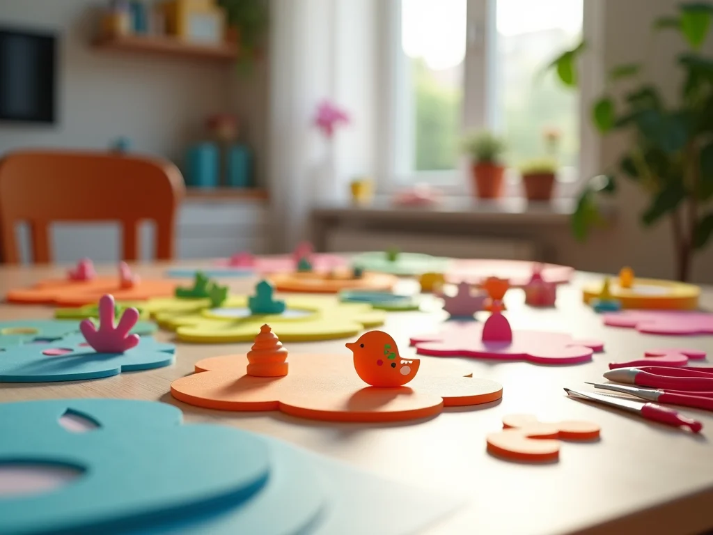 EVA: Lembrancinhas Criativas para Sala de Aula | Ideias Incríveis