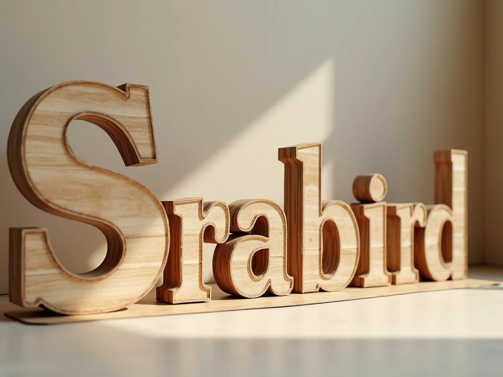 Letras MDF Decoradas: Artesanato Personalizado e Criativo