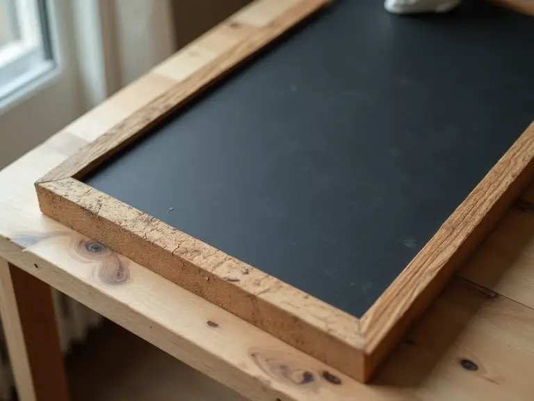 Artesanato MDF: Tutorial Efeito Lousa Fácil e Rápido