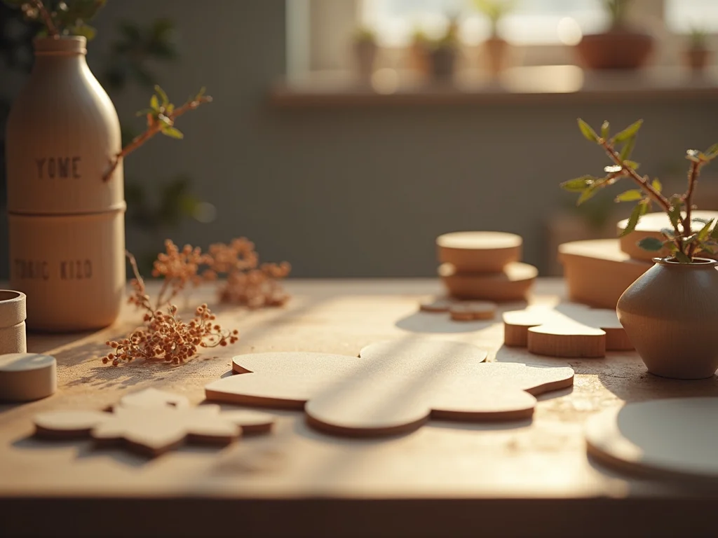 Artesanato em MDF: Prepare sua peça para pintura e veja a mágica acontecer