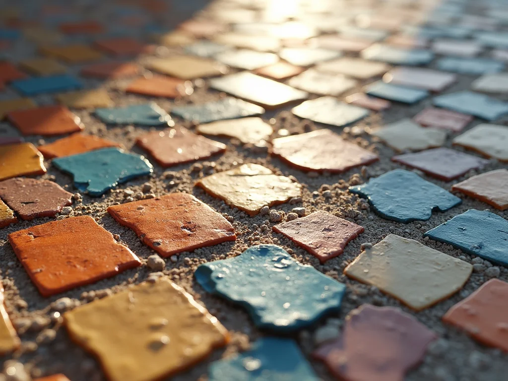 Mosaico com Azulejos Quebrados: Crie Peças Únicas e Sustentáveis