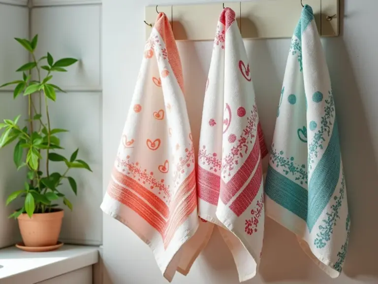Pintura em Pano de Prato: 5 Ideias de Barrados Que Vão Encantar!