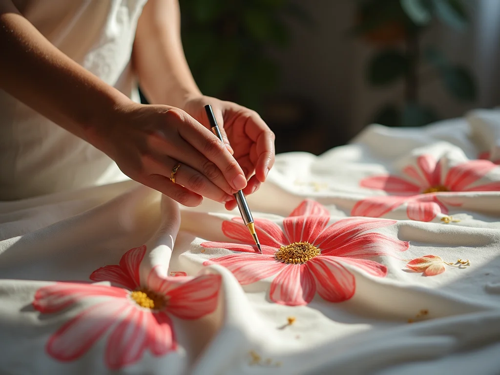 Pintura em Seda: Guia Passo a Passo Completo para Artesanato Criativo