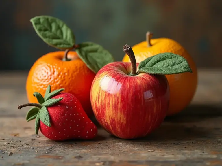 Pintura em Tecido: Como Fazer Frutas Vibrantes Passo a Passo