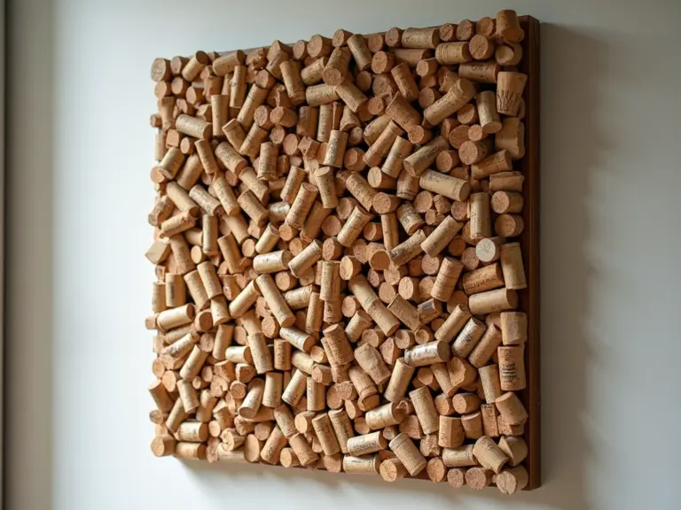 Quadros de Rolhas: Crie Arte Única e Sustentável