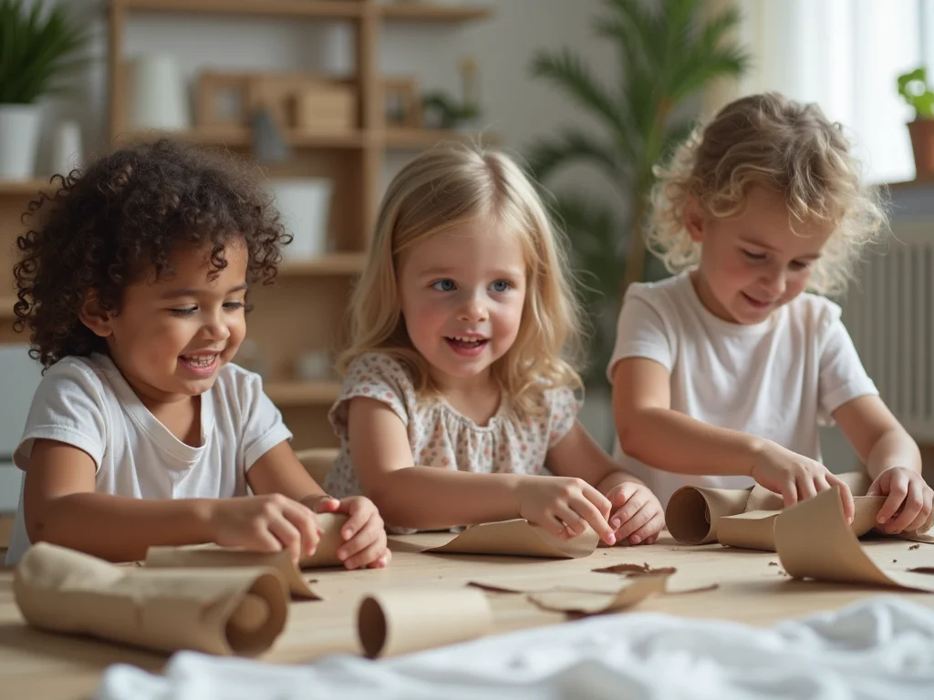 Artesanato com Rolo de Papel Higiênico: Ideias Divertidas para Crianças