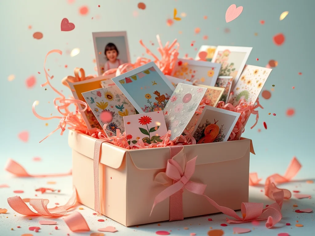 Scrapbook em Caixas de Presente: Crie Peças Únicas e Memoráveis