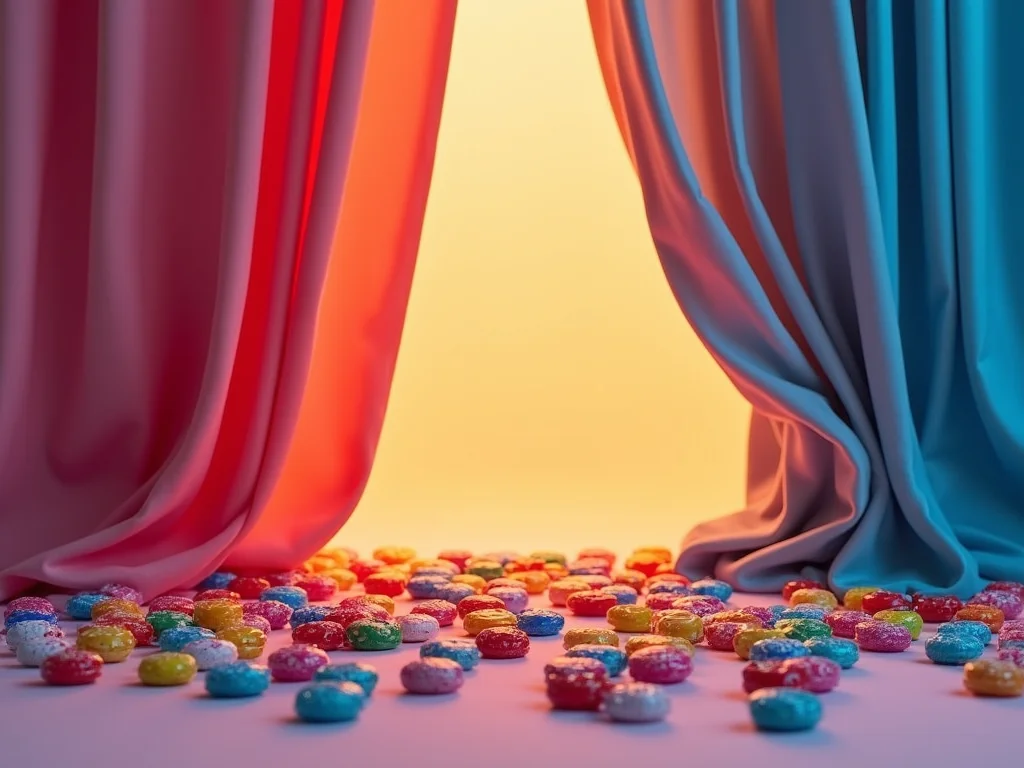 Cortinas e Jogos Criativos com Tampinhas de Garrafa: Ideias Únicas