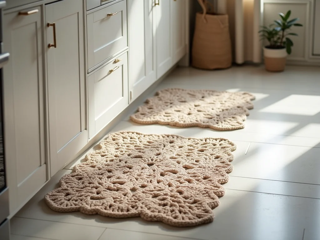 Tapetes de Crochê Antiderrapantes para Cozinha | Compre Online Tapetes de Crochê Antiderrapantes para Cozinha | Compre Online
