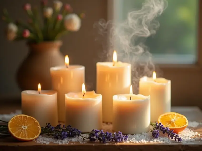 Velas de Massagem: Crie Artesanato Relaxante e Aromático