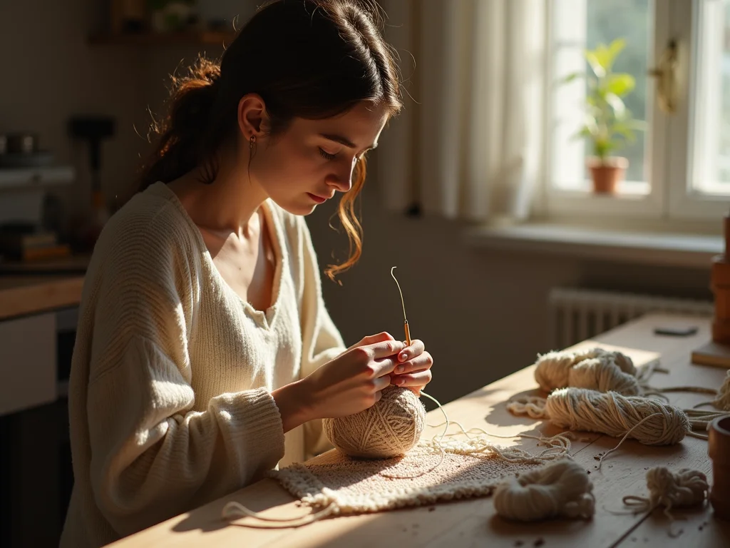 Artesanato como terapia: benefícios para a saúde mental