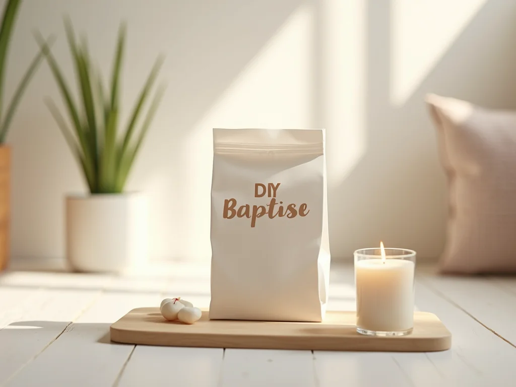 Lembrancinha de Batizado DIY: O Guia Que Você Precisava