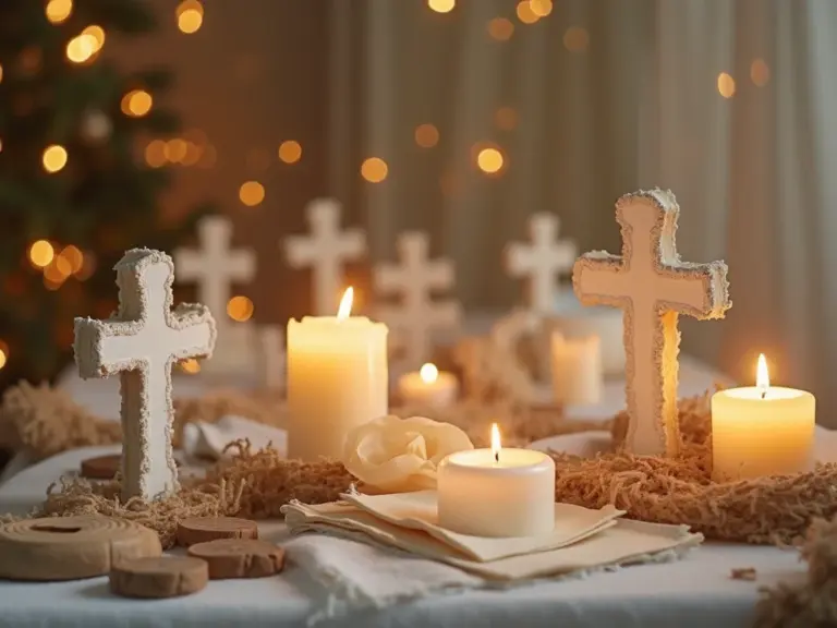 Artesanato Religioso: Ideias Criativas para Batizado e Primeira Comunhão
