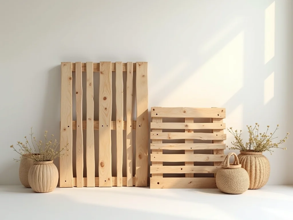 Artesanato Sustentável com Paletes: Crie Peças Únicas e Ecológicas