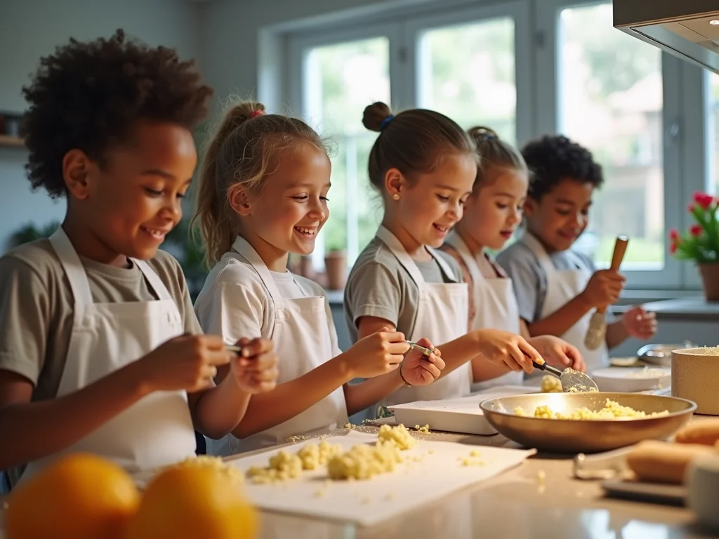 Cozinhar com Crianças: Diversão e Aprendizado Garantidos