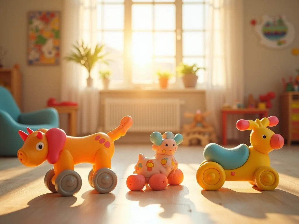 Luz Solar em Brinquedos: Benefícios e Segurança para o Desenvolvimento Infantil Luz Solar em Brinquedos: Benefícios e Segurança para o Desenvolvimento Infantil