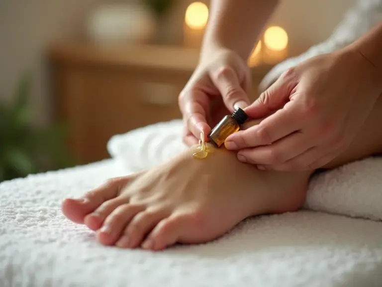 Massagem nos Pés com Óleos Essenciais: Benefícios que Você Precisa Conhecer Massagem nos Pés com Óleos Essenciais: Benefícios que Você Precisa Conhecer