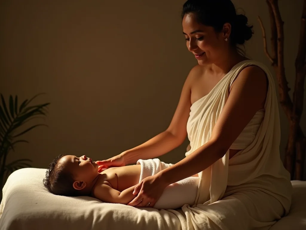 Massagem Shantala: Melhore o Sono do Seu Bebê e Fortaleça o Vínculo