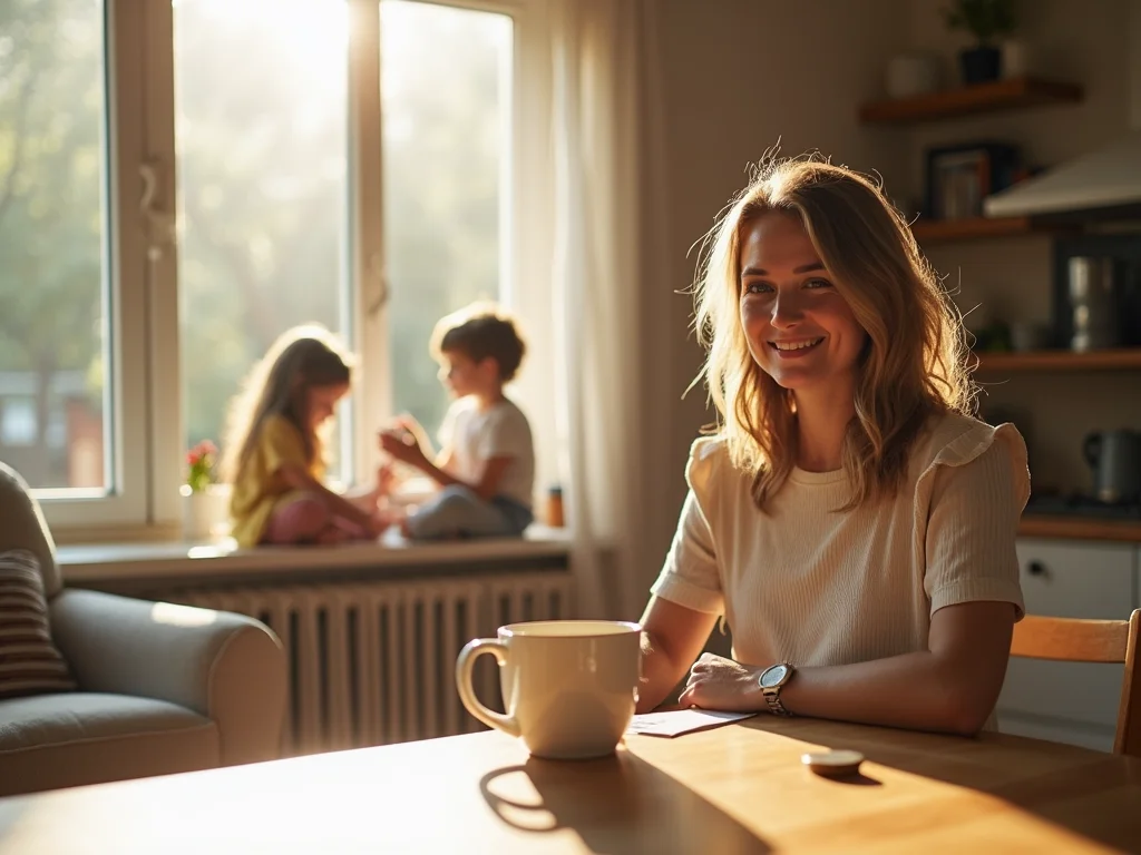 Acorde 30 Minutos Antes: Transforme Sua Manhã com os Filhos Acorde 30 Minutos Antes: Transforme Sua Manhã com os Filhos