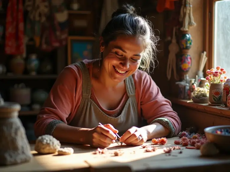 Artesanato Local: Apoie Mulheres e Leve Histórias Para Casa Artesanato Local: Apoie Mulheres e Leve Histórias Para Casa