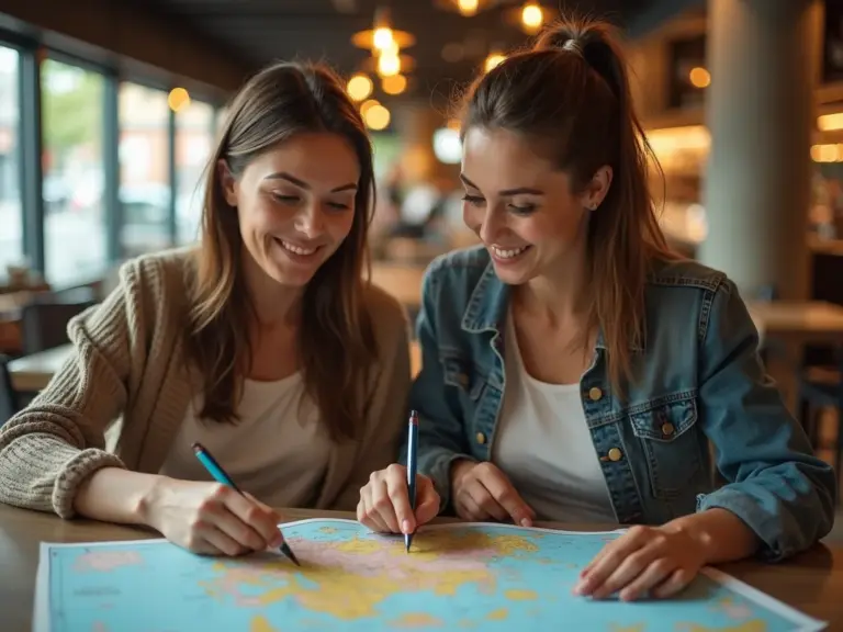 Mulheres Viajantes: Roteiros Colaborativos e Benefícios Únicos
