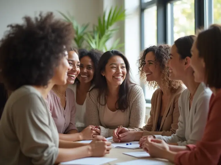 Mulheres Solo: 10 Benefícios Incríveis de Comunidades de Apoio Mulheres Solo: 10 Benefícios Incríveis de Comunidades de Apoio