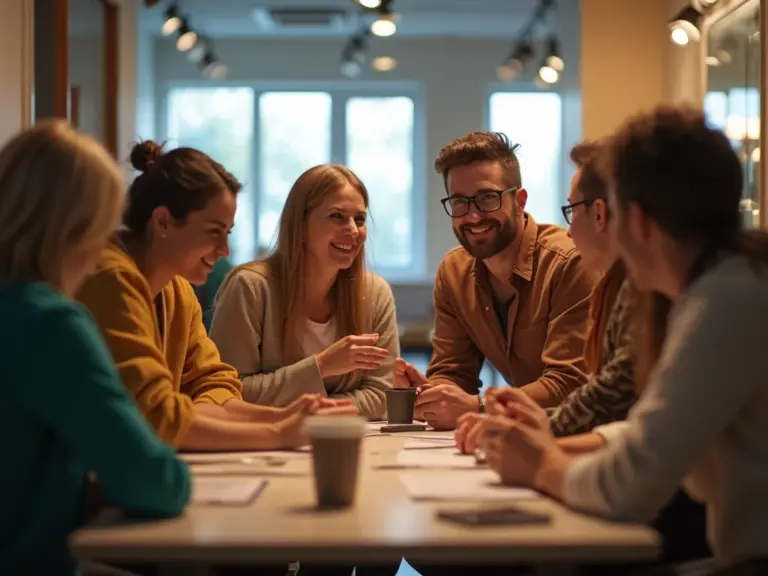 Conecte-se: Como Grupos Locais Transformam Sua Vida Conecte-se: Como Grupos Locais Transformam Sua Vida em 2026