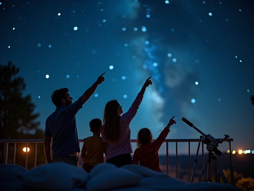 Astronomia em Família: Conexão, Curiosidade e Diversão Garantida Astronomia em Família: Conexão, Curiosidade e Diversão Garantida