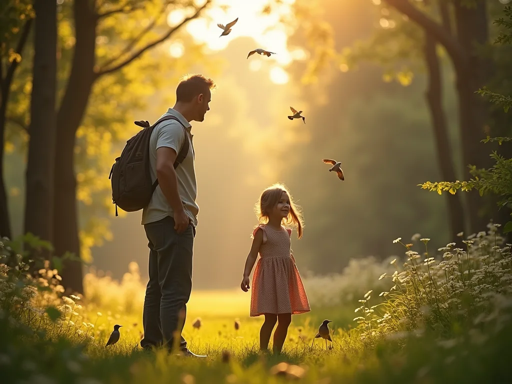 Observe Pássaros com Seus Filhos: Aventura Divertida e Educativa!
