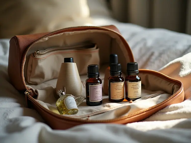 Kit Aromaterapia na Bagagem: Mais Bem-Estar e Menos Estresse em Viagens Kit Aromaterapia na Bagagem: Mais Bem-Estar e Menos Estresse em Viagens