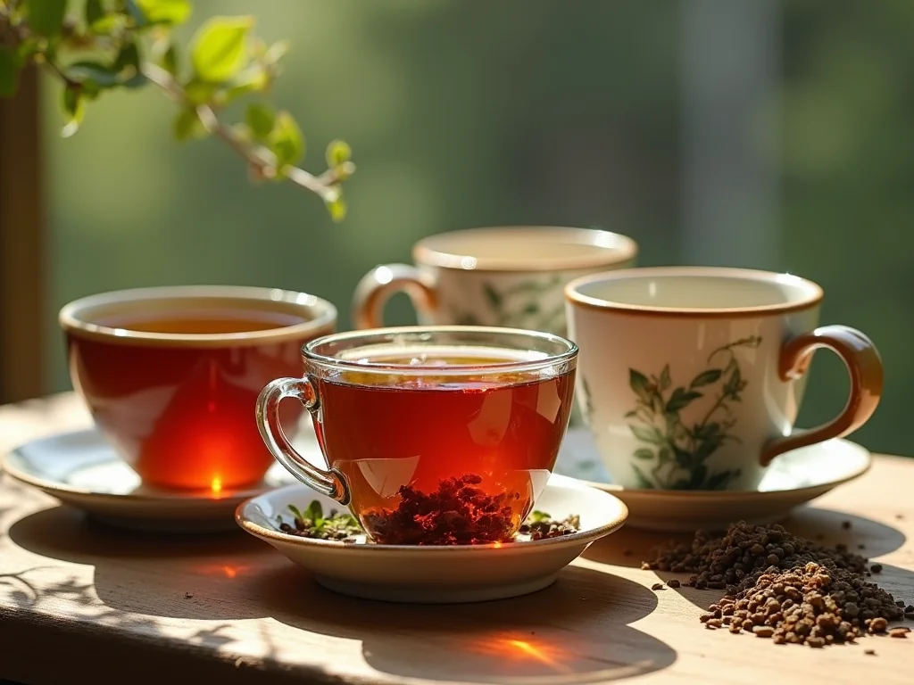 Chás Locais: Segredos Digestivos de Cada País Revelados Chás Locais: Segredos Digestivos de Cada País Revelados