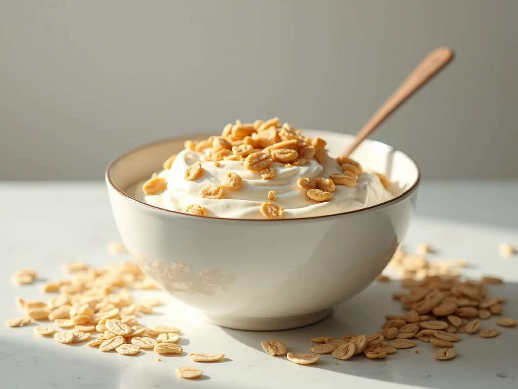 Aveia e Iogurte: Café da Manhã Saudável para Mais Energia Aveia e Iogurte: Café da Manhã Saudável para Mais Energia