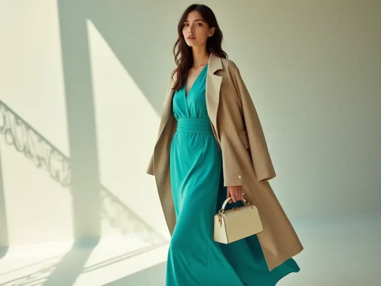 Azul Turquesa com Neutros: Looks Incríveis e Elegantes