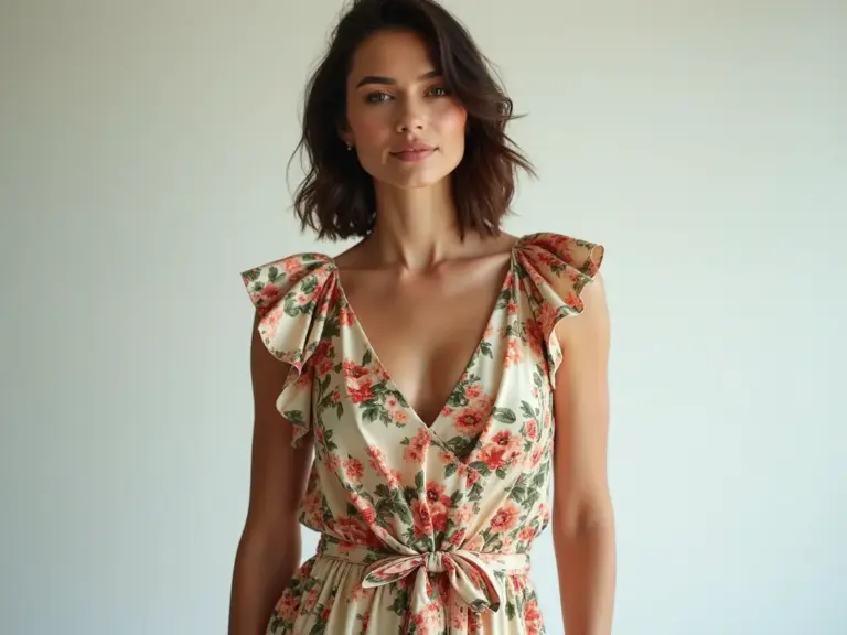 Combine Estampas Florais de Tamanhos Diferentes com Estilo e Sofisticação