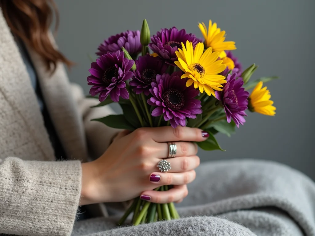 Roxo e Amarelo no Look Feminino: Guia Completo para Combinar Cores