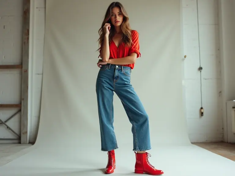{'title': 'Sapato Vermelho e Calça Jeans: O Guia Definitivo para Combinar'} '}