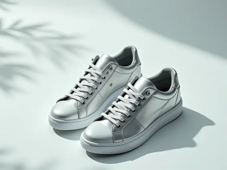 Sapatos Prateados Casuais: Guia Essencial de Combinações Modernas
