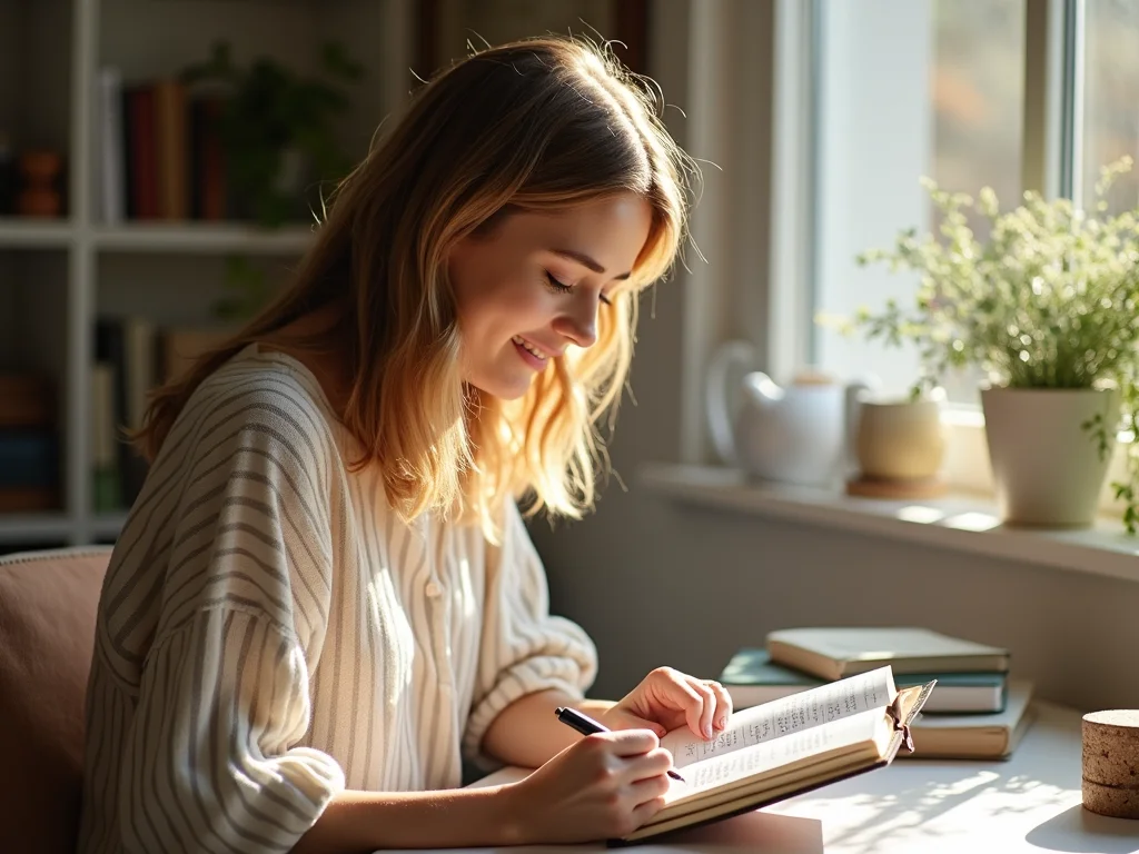 Comece Seu Dia Com Gratidão: Guia Prático de Diário Matinal Comece Seu Dia Com Gratidão: Guia Prático de Diário Matinal