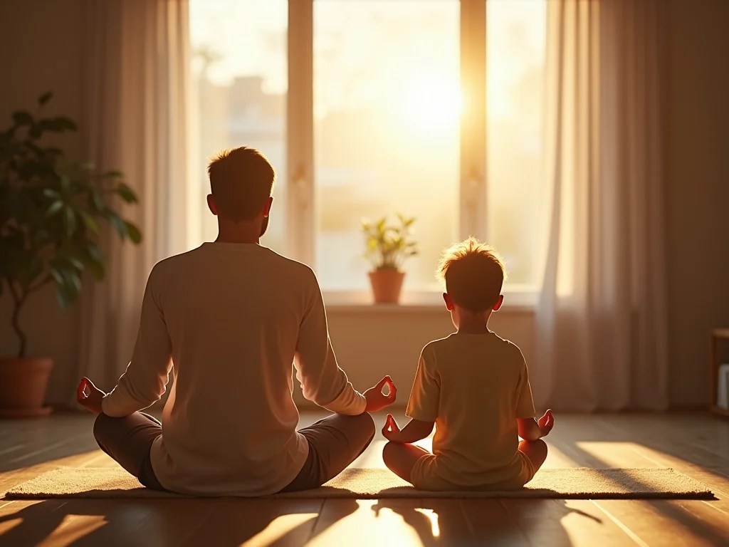 Oração e Meditação com Filhos: Crie o Hábito em 5 Passos Simples