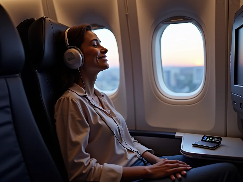Como Criar Hábito de Sons Relaxantes no Avião: Guia Completo Como Criar Hábito de Sons Relaxantes no Avião: Guia Completo