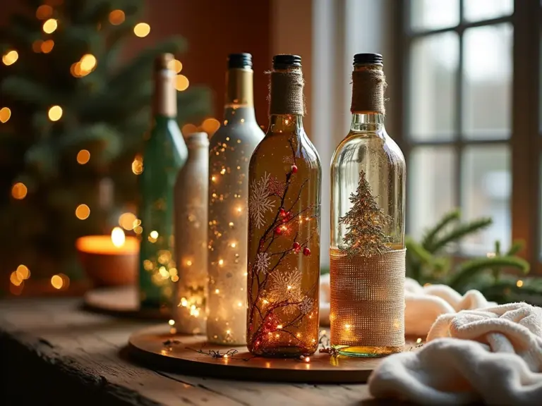 {'title': 'Decore Garrafas de Vinho para o Natal: Ideias Fáceis e Incr Apenas'} '} '}