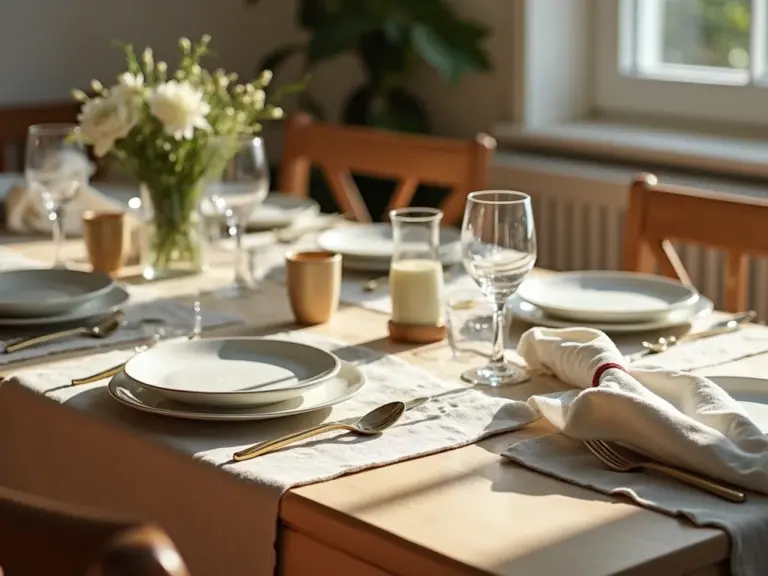 Decore sua Mesa de Jantar Diária: Dicas Simples e Charmosas Decore sua Mesa de Jantar Diária: Dicas Simples e Charmosas